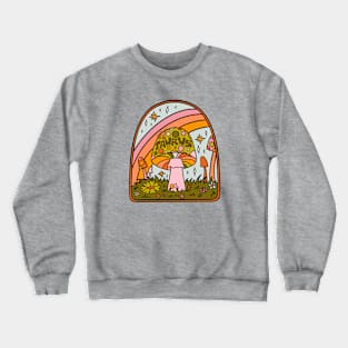 Taurus Mushroom Crewneck Sweatshirt